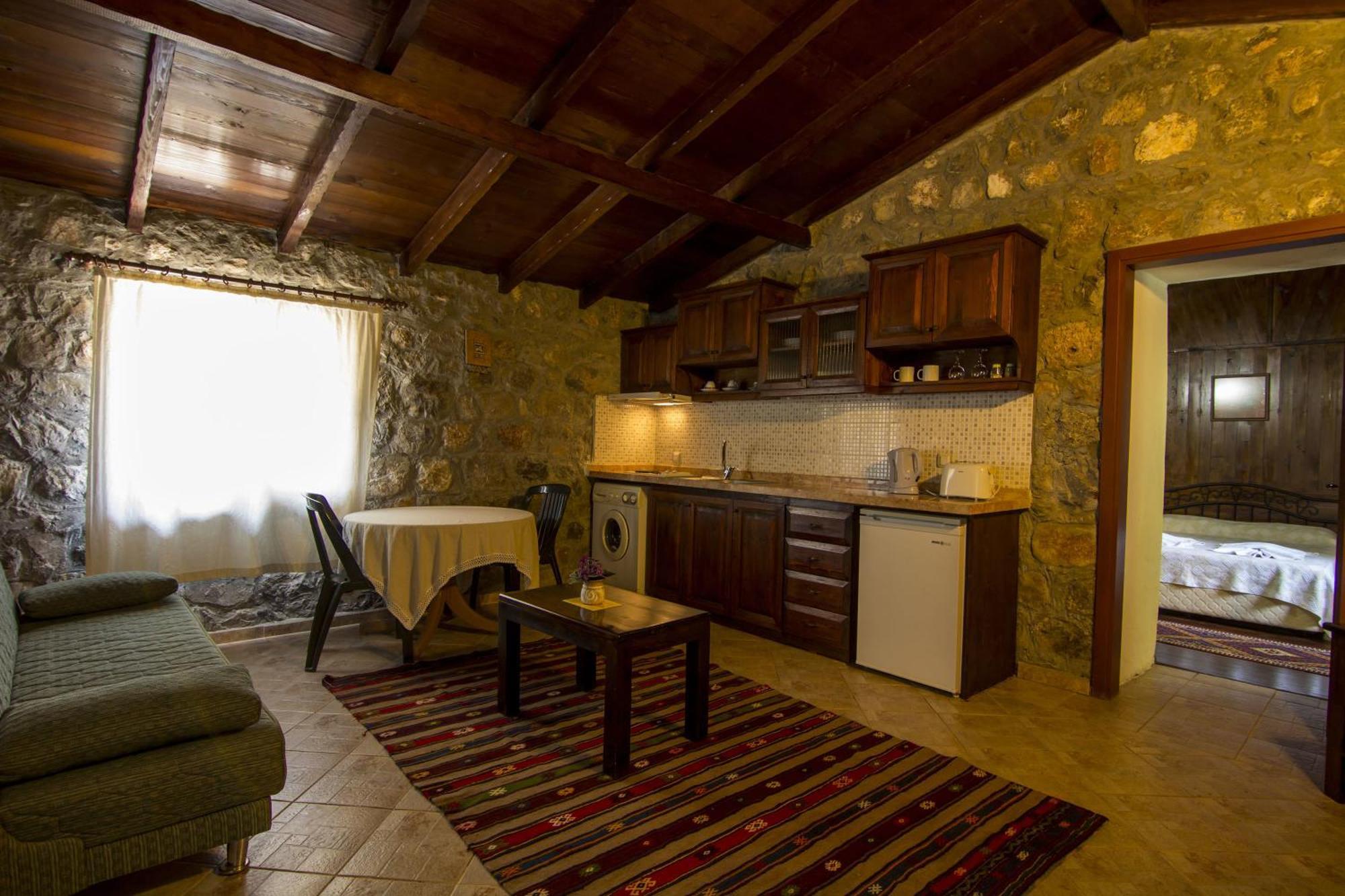Doga Apartments Kayakoy Pokój zdjęcie