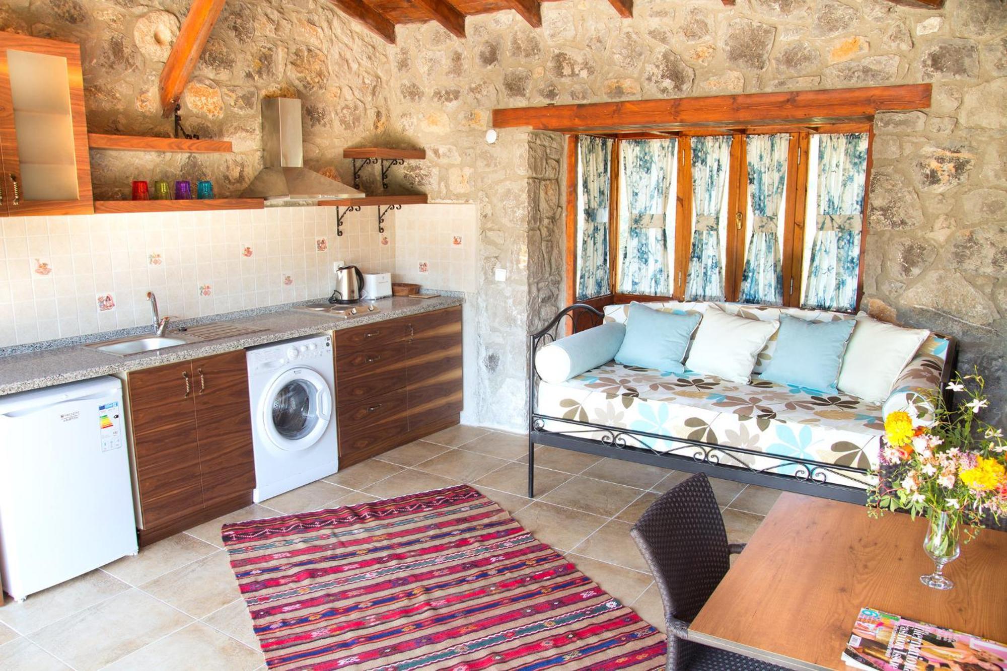 Doga Apartments Kayakoy Pokój zdjęcie