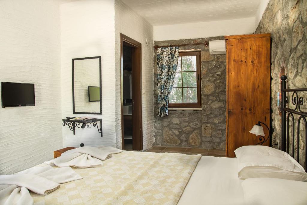 Doga Apartments Kayakoy Zewnętrze zdjęcie