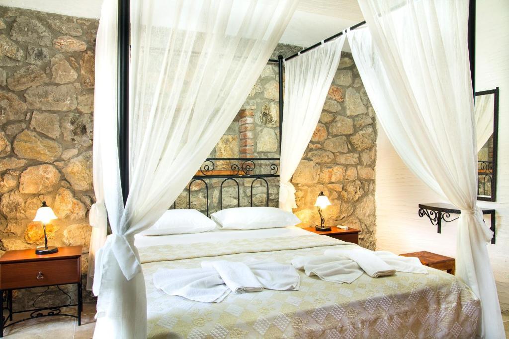 Doga Apartments Kayakoy Pokój zdjęcie