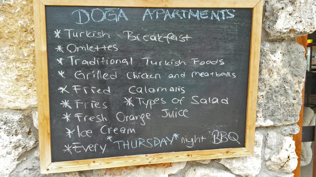 Doga Apartments Kayakoy Zewnętrze zdjęcie